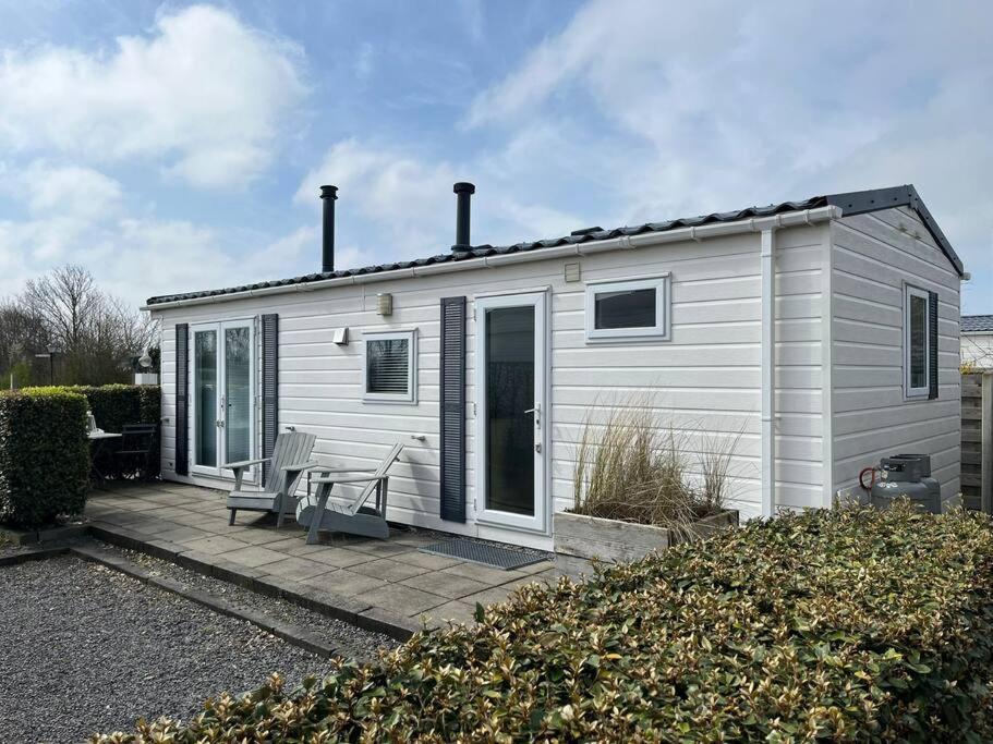 Chalet + Tiny House Nabij Strand Petten Esterno foto