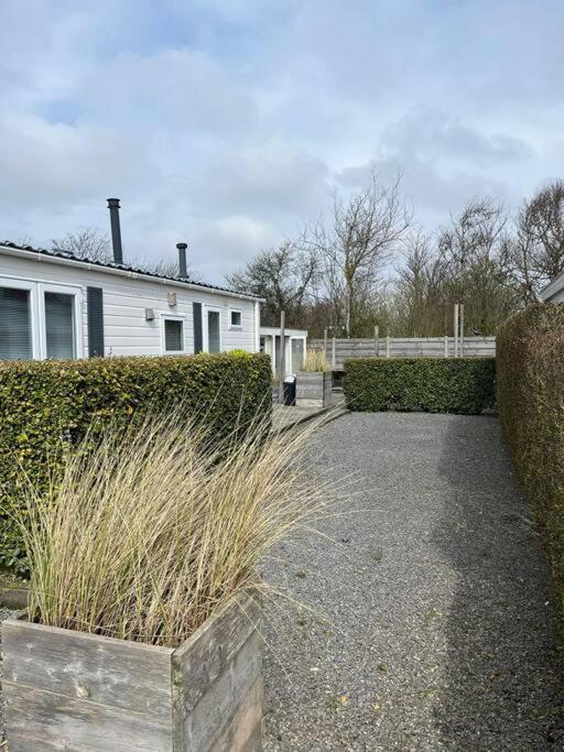 Chalet + Tiny House Nabij Strand Petten Esterno foto