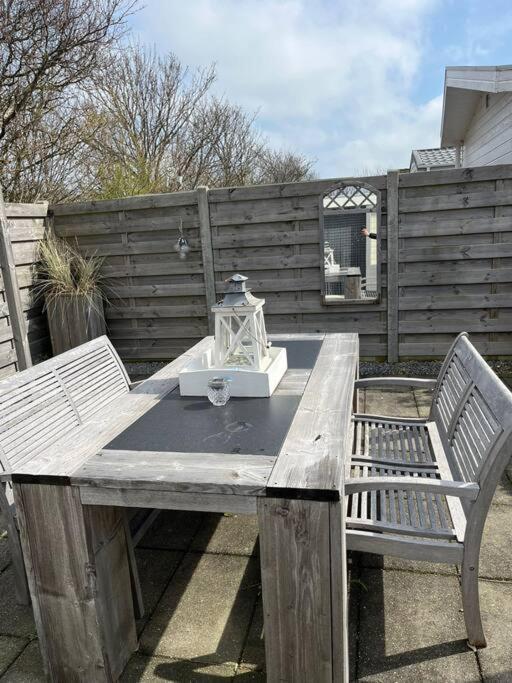 Chalet + Tiny House Nabij Strand Petten Esterno foto