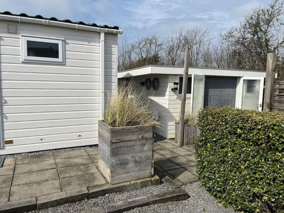Chalet + Tiny House Nabij Strand Petten Esterno foto