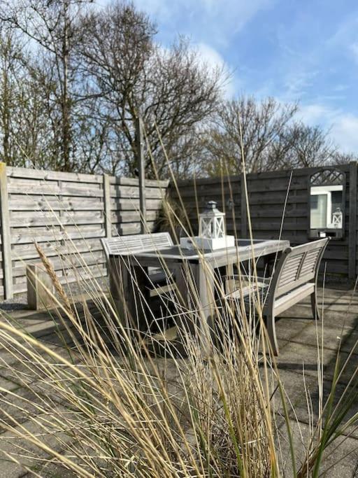 Chalet + Tiny House Nabij Strand Petten Esterno foto